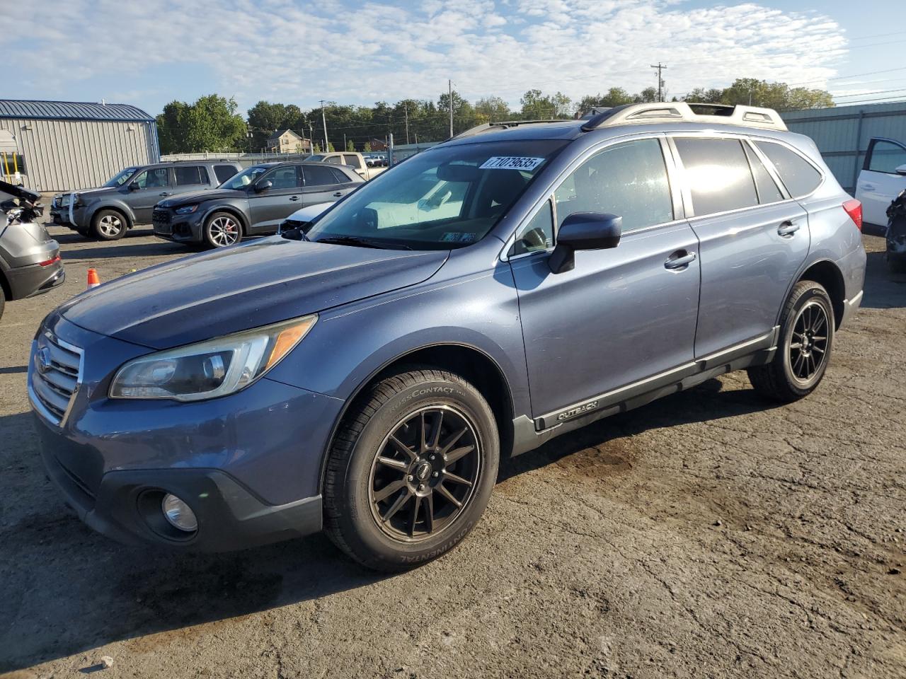 SUBARU OUTBACK 2. 2016