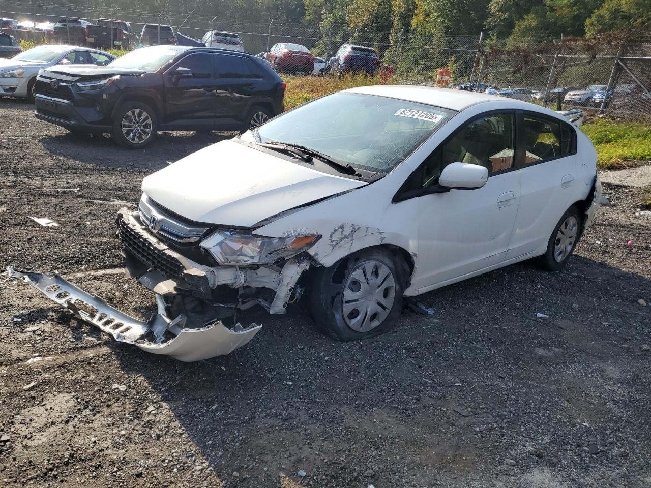 HONDA INSIGHT 2014