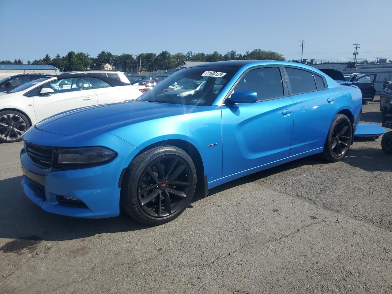 DODGE CHARGER R/ 2016