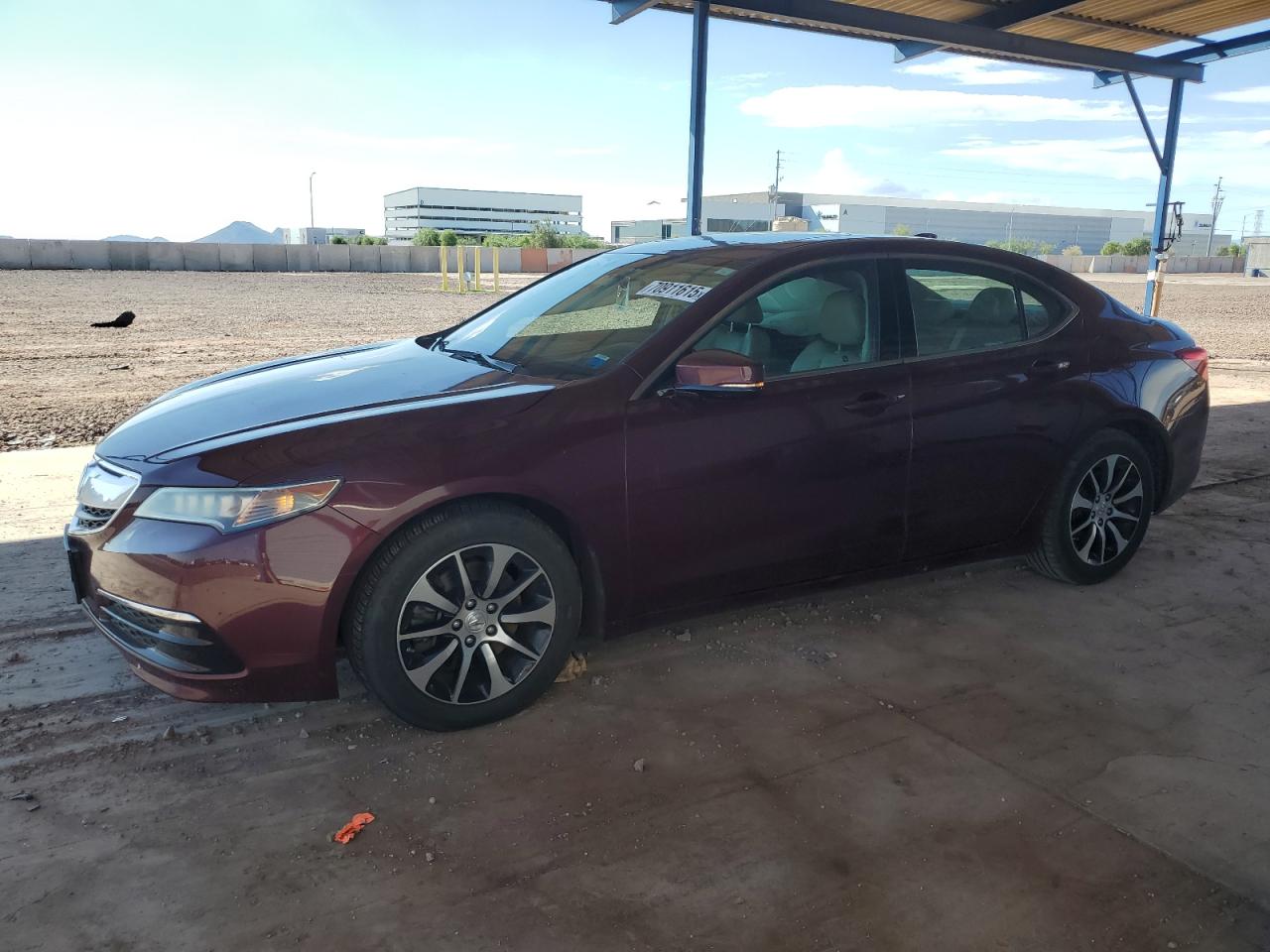 ACURA TLX 2015
