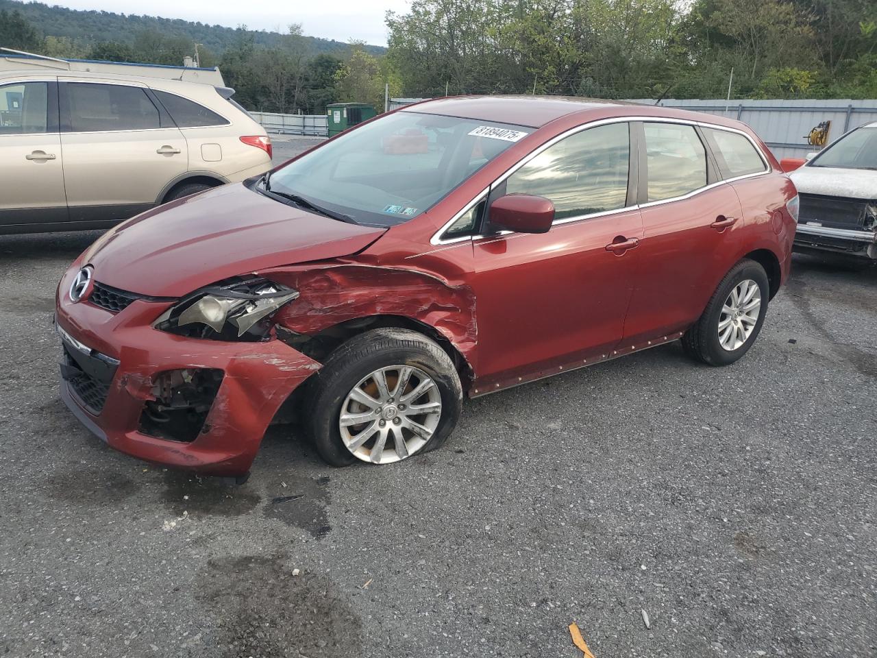 MAZDA CX-7 2010