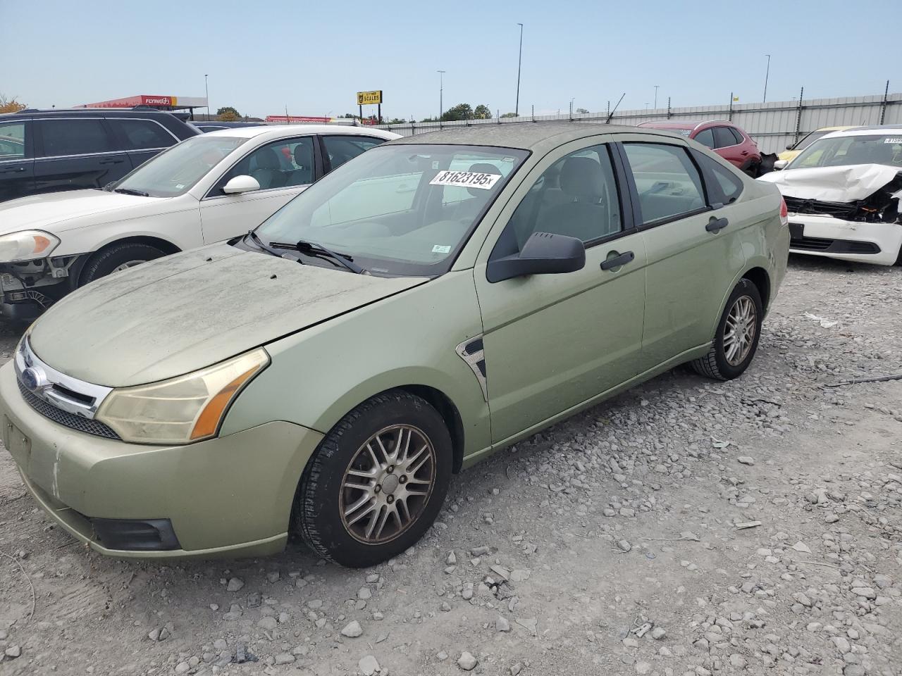FORD FOCUS SE 2008