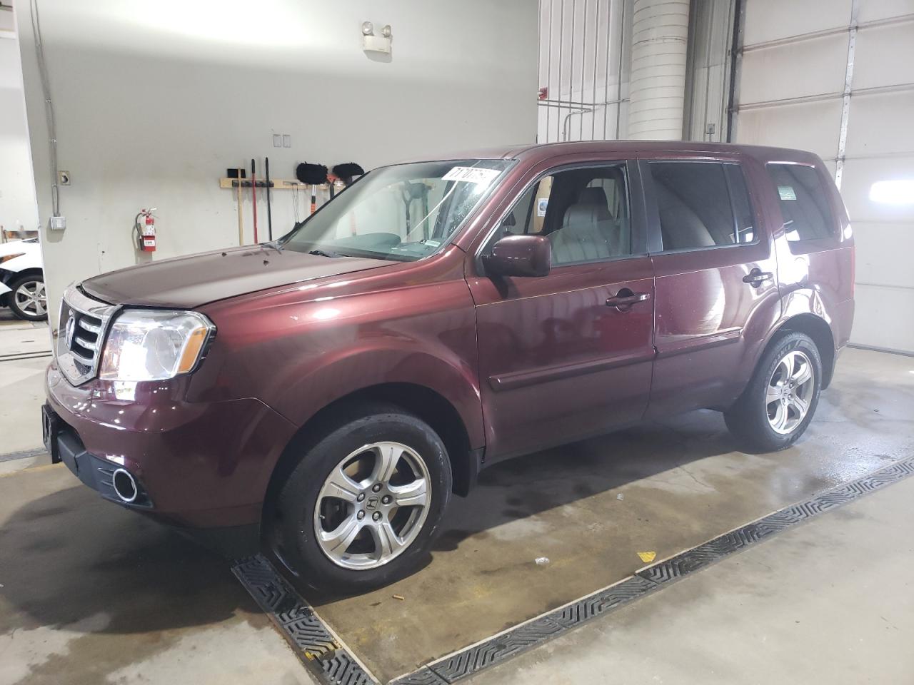 HONDA PILOT EXL 2013