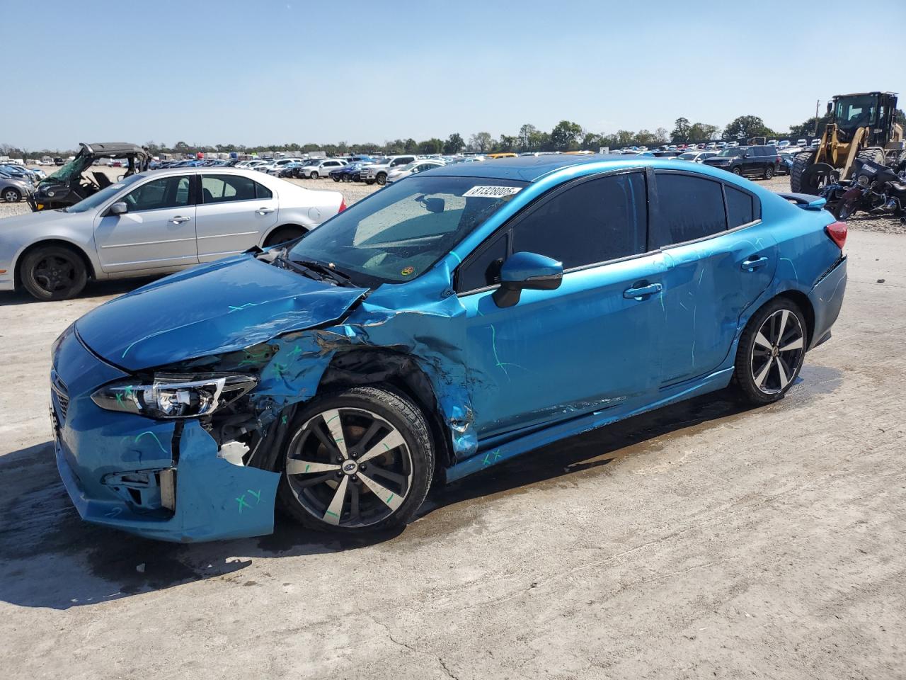 SUBARU IMPREZA SP 2017