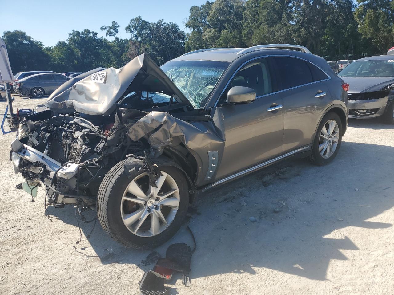 INFINITI FX35 2012