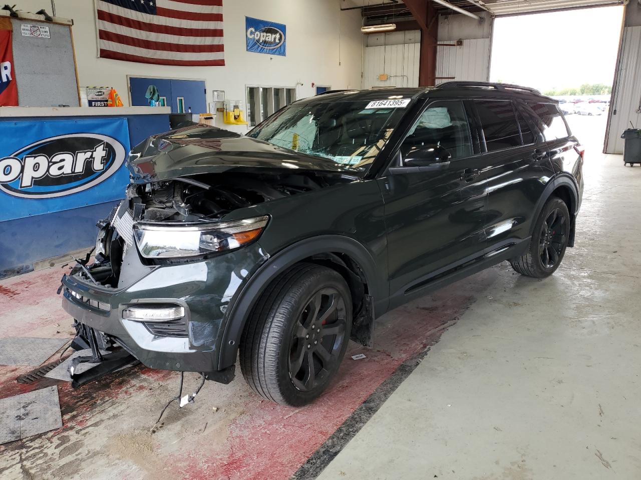 FORD EXPLORER ST 2022