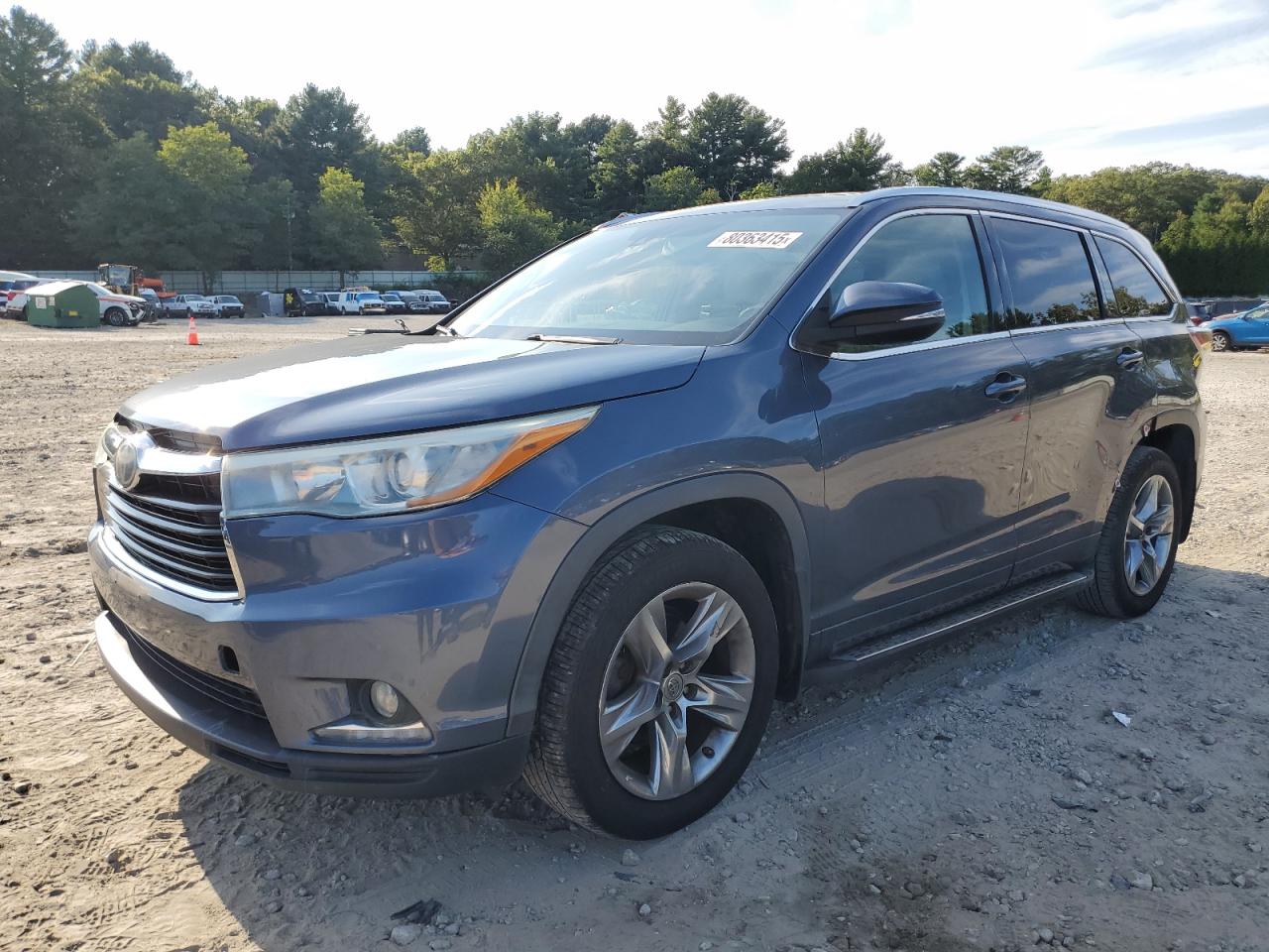 TOYOTA HIGHLANDER 2015