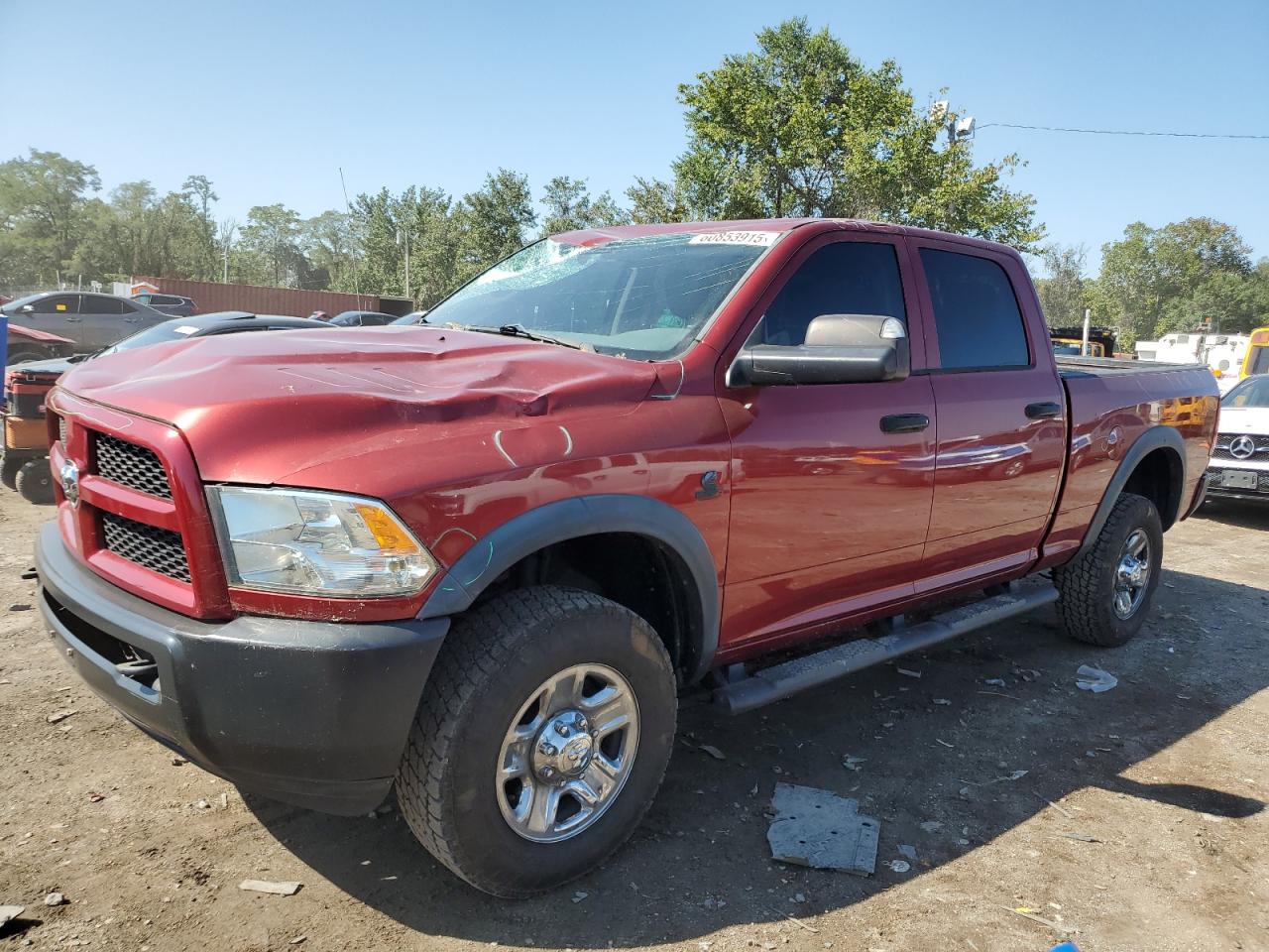 RAM 2500 ST 2014