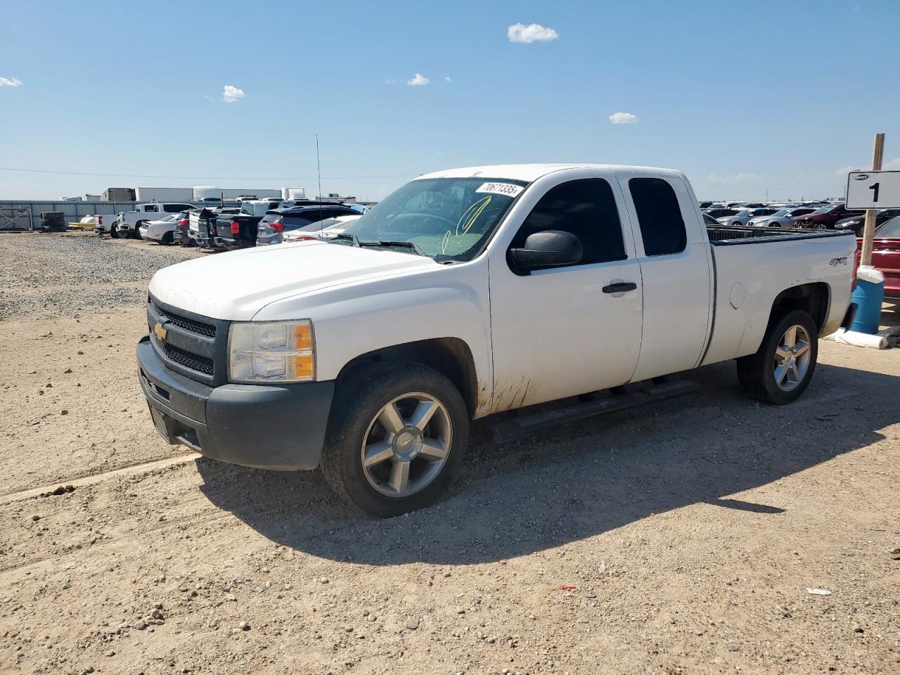 CHEVROLET SILVERADO 2012