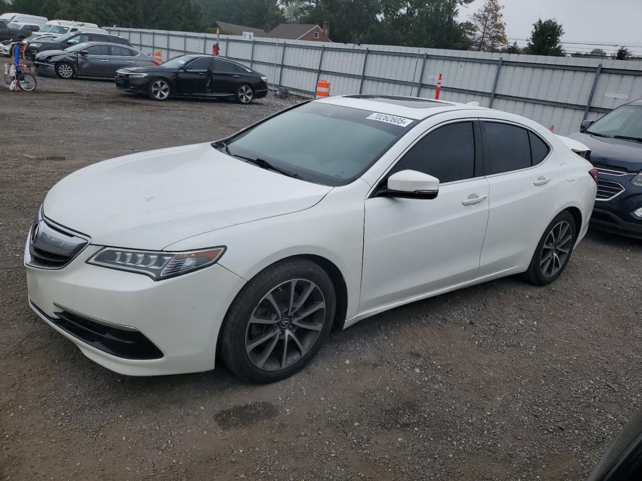 ACURA TLX TECH 2015