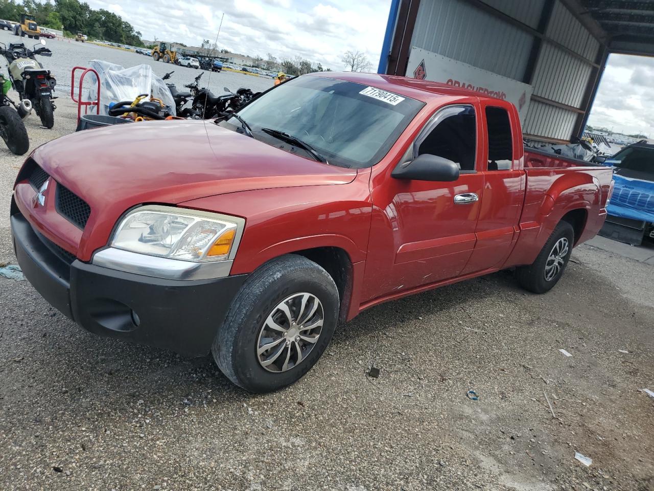 MITSUBISHI RAIDER LS 2008