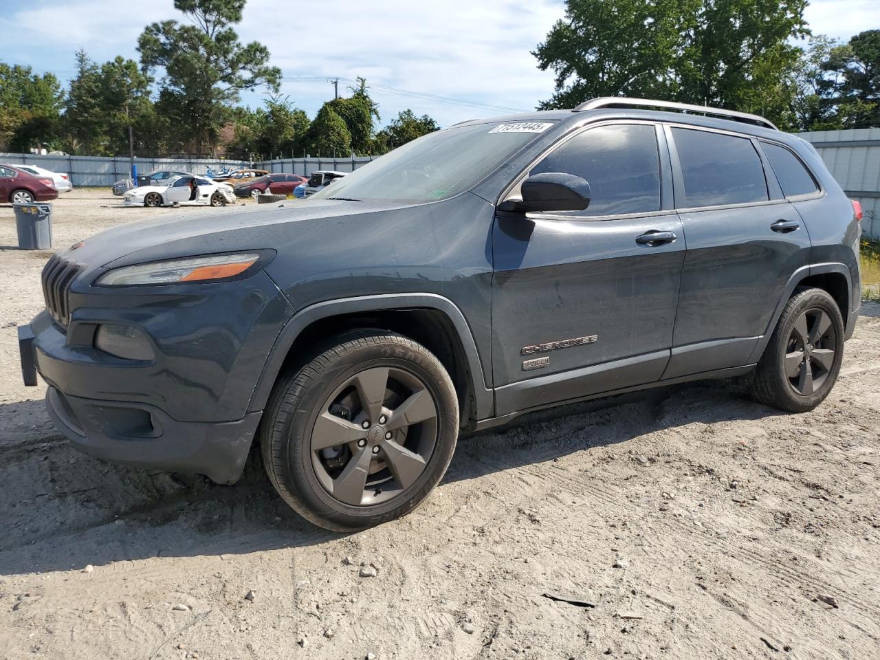 JEEP CHEROKEE L 2016