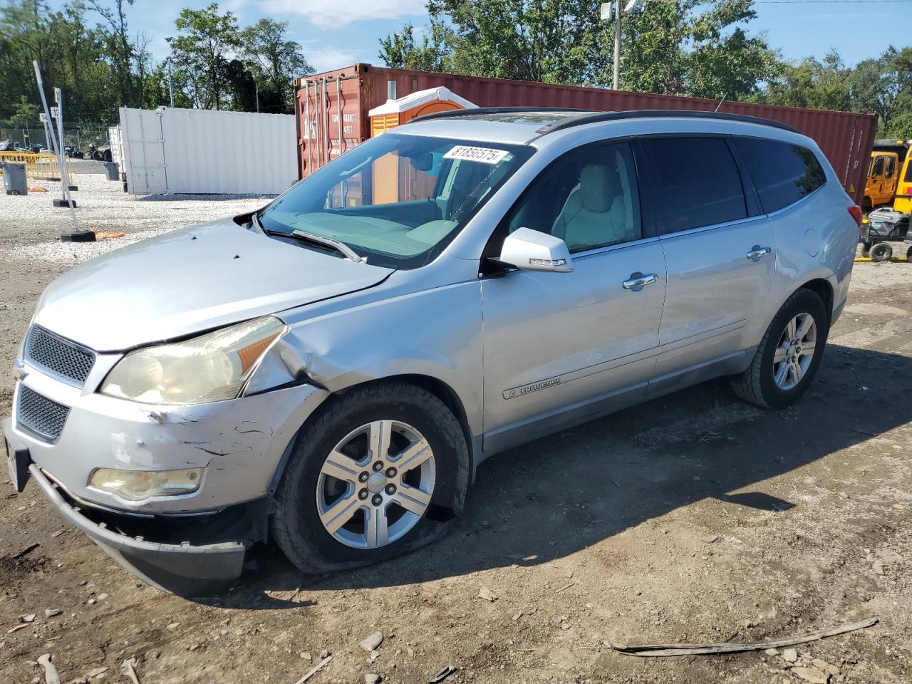 CHEVROLET TRAVERSE L 2009