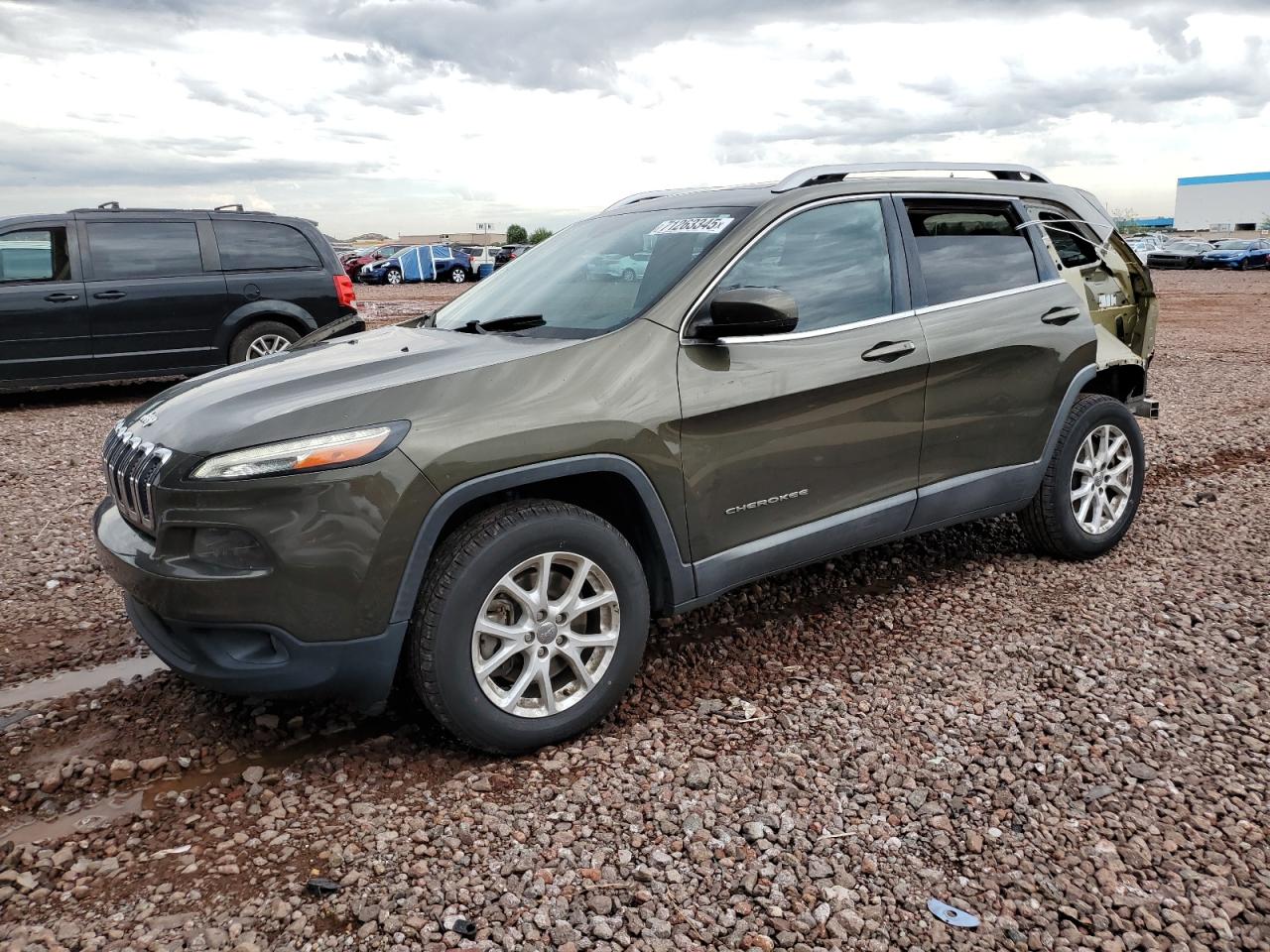JEEP CHEROKEE L 2016