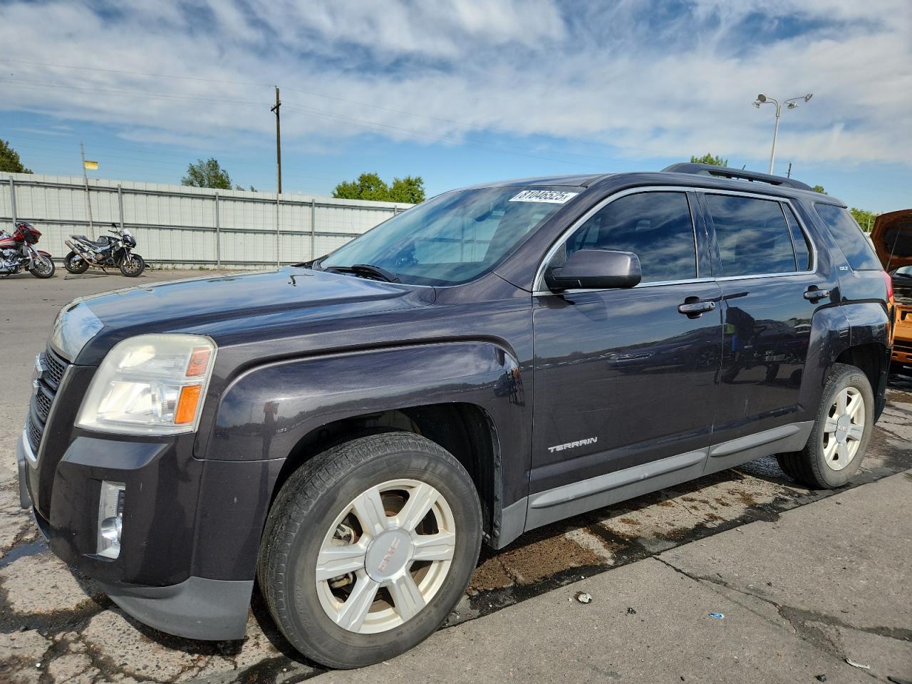 GMC TERRAIN SL 2015