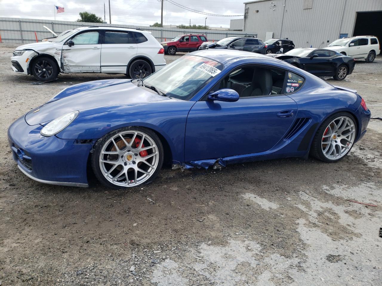PORSCHE CAYMAN S 2006