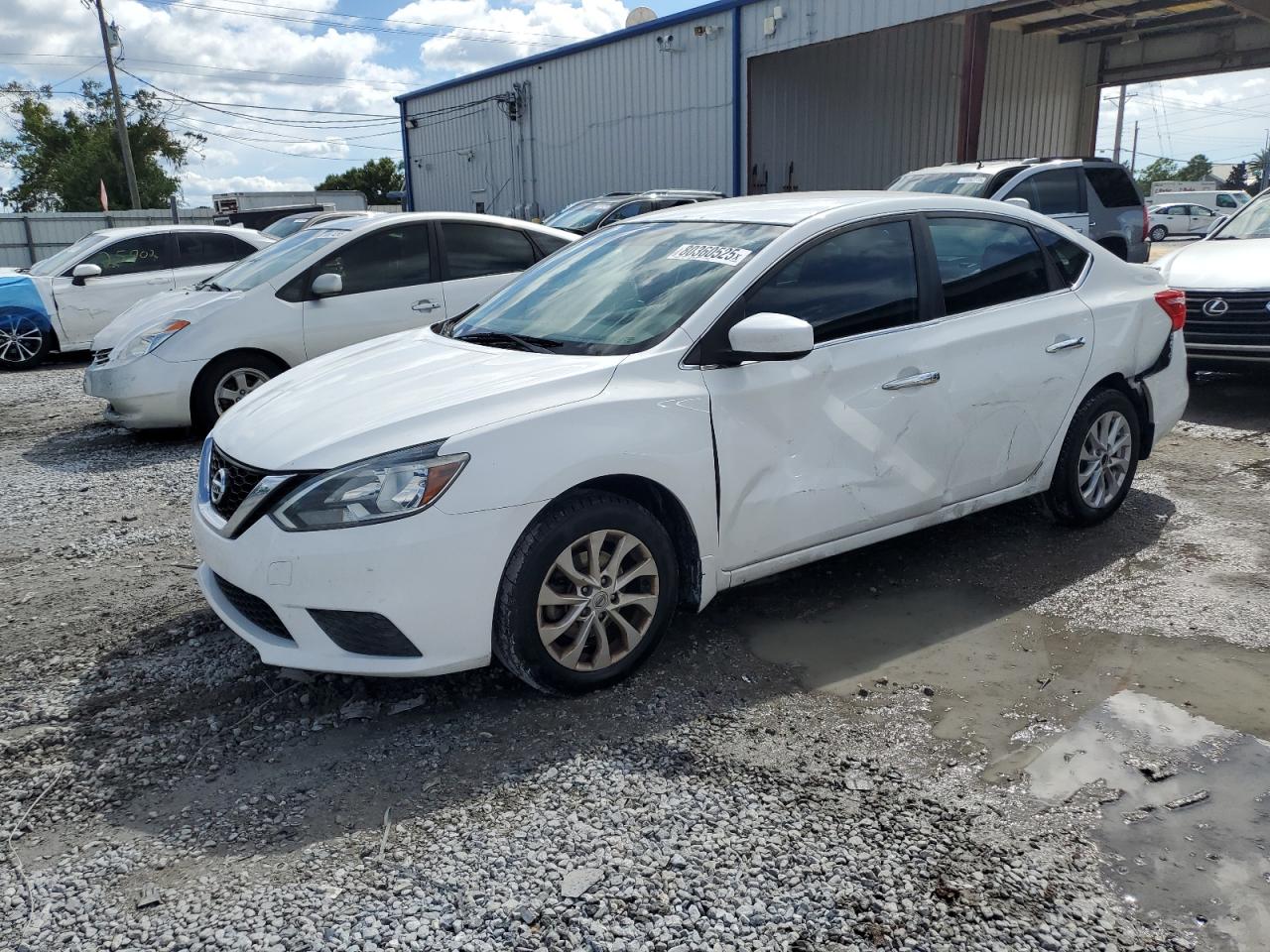 NISSAN SENTRA S 2017