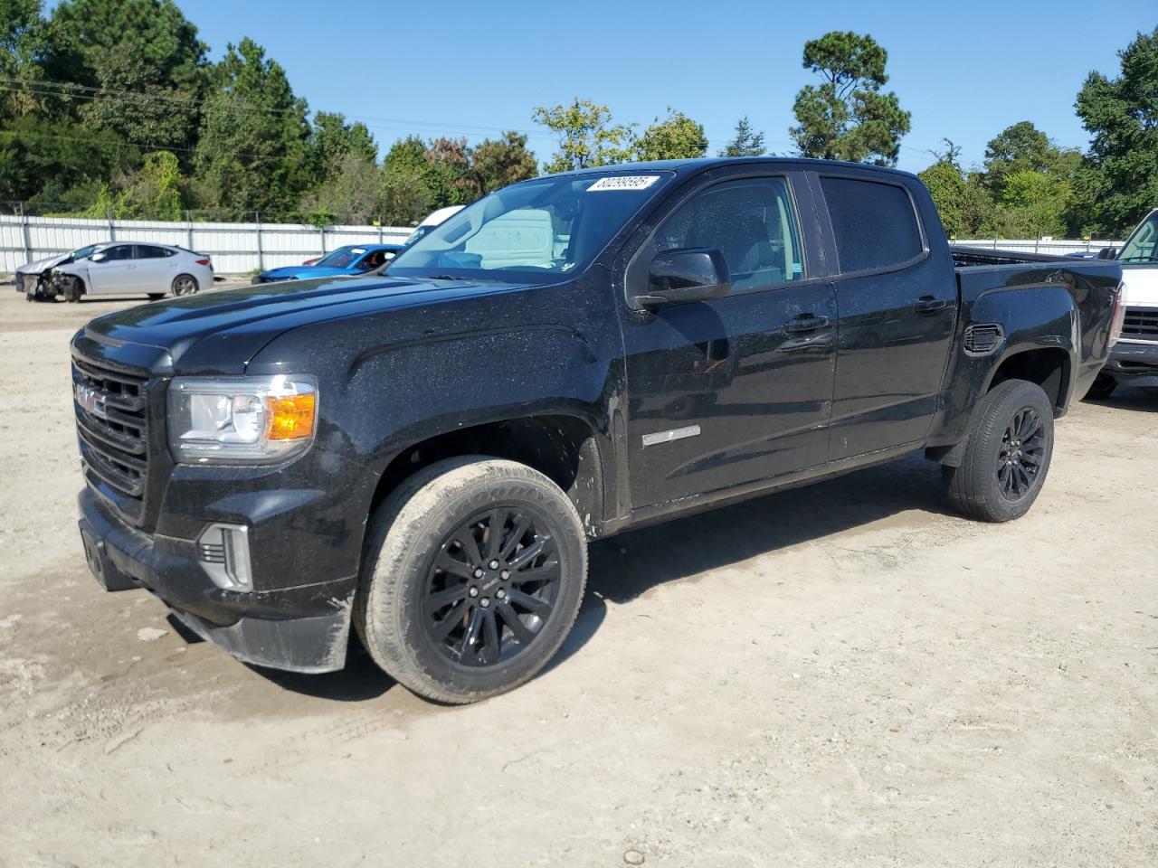 GMC CANYON ELE 2022