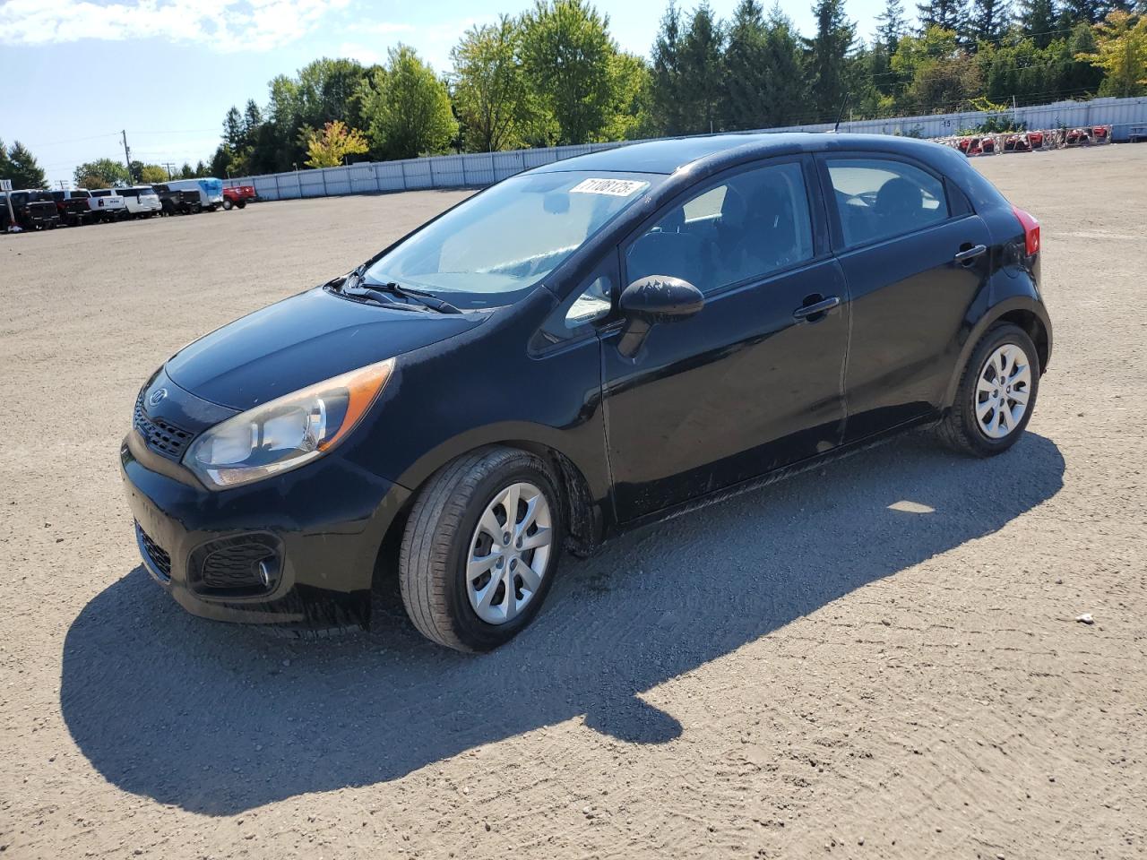 KIA RIO LX 2012