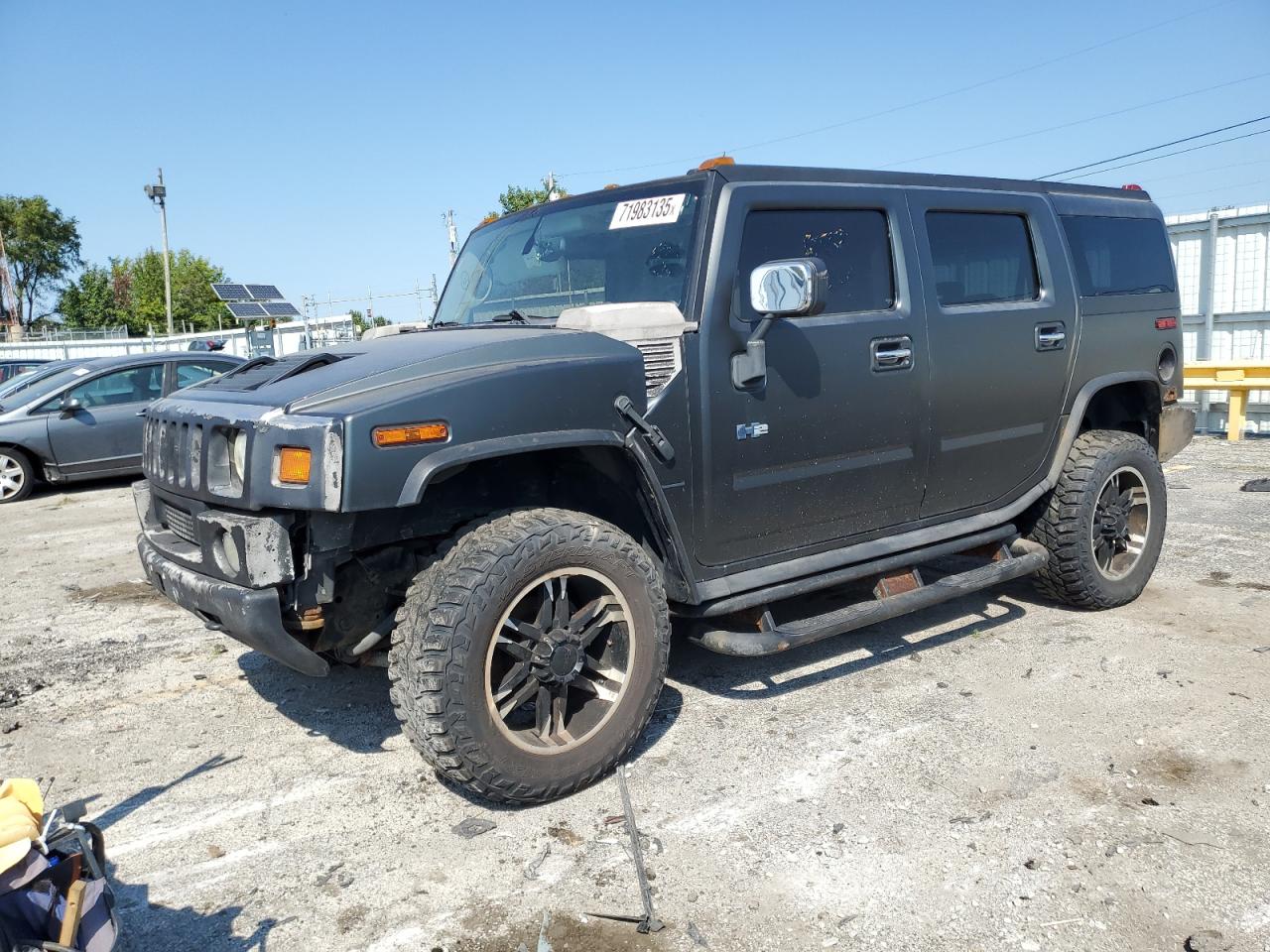 HUMMER H2 2003