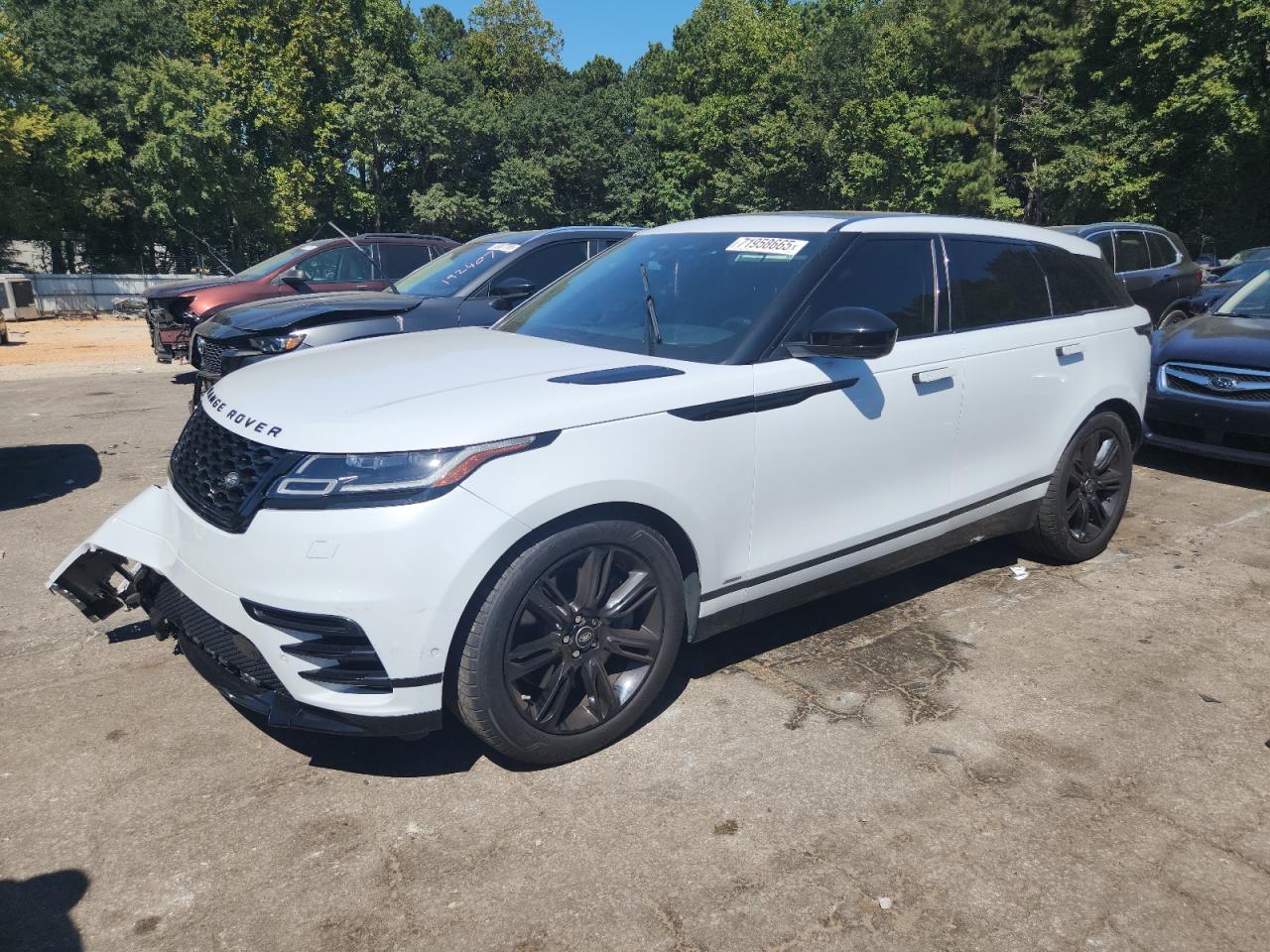 LAND ROVER RANGE ROVER VELAR R-DYNAMIC S 2021
