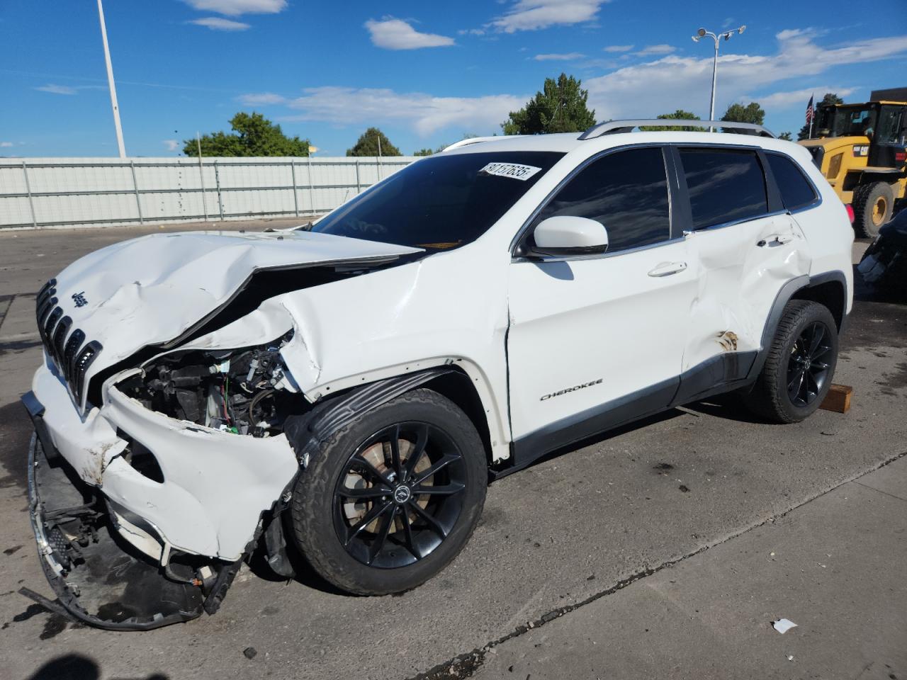 JEEP CHEROKEE L 2016