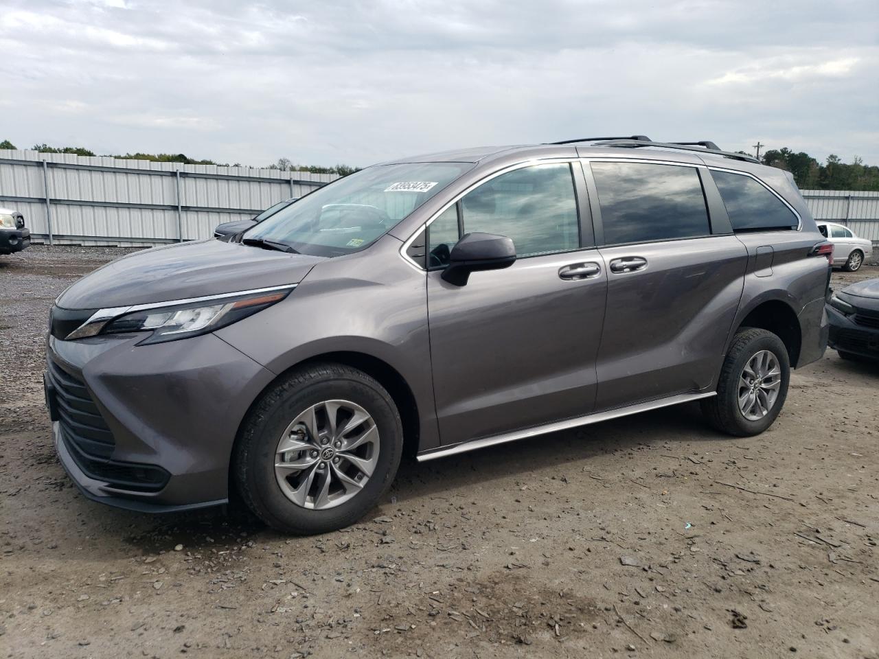 TOYOTA SIENNA 2022