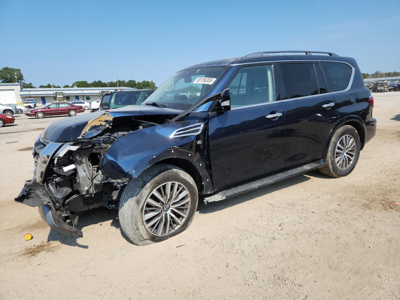NISSAN ARMADA SL 2021