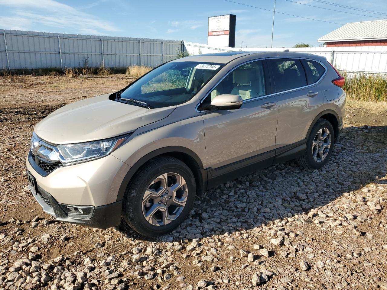 HONDA CR-V EXL 2018