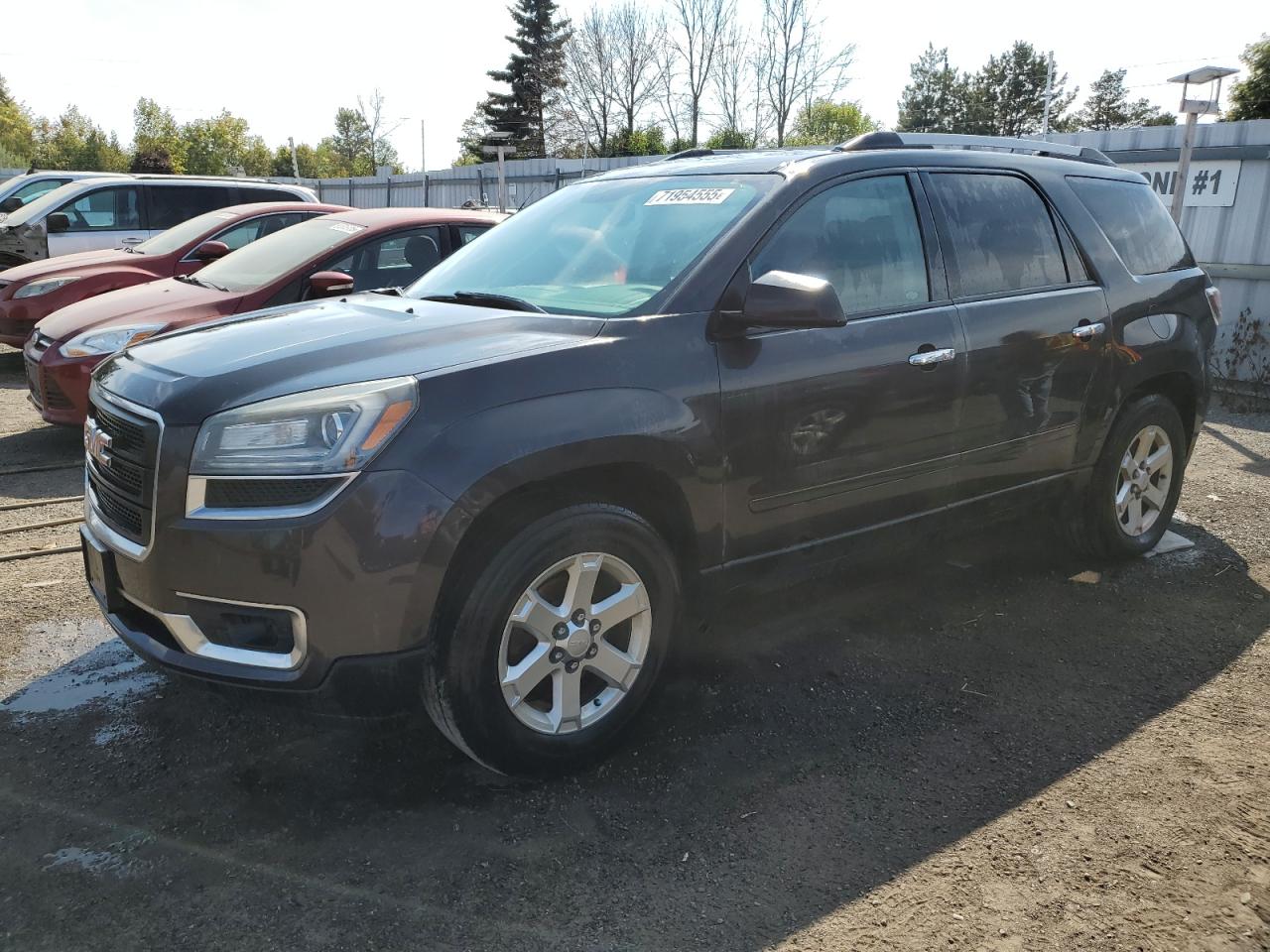 GMC ACADIA SLE 2015