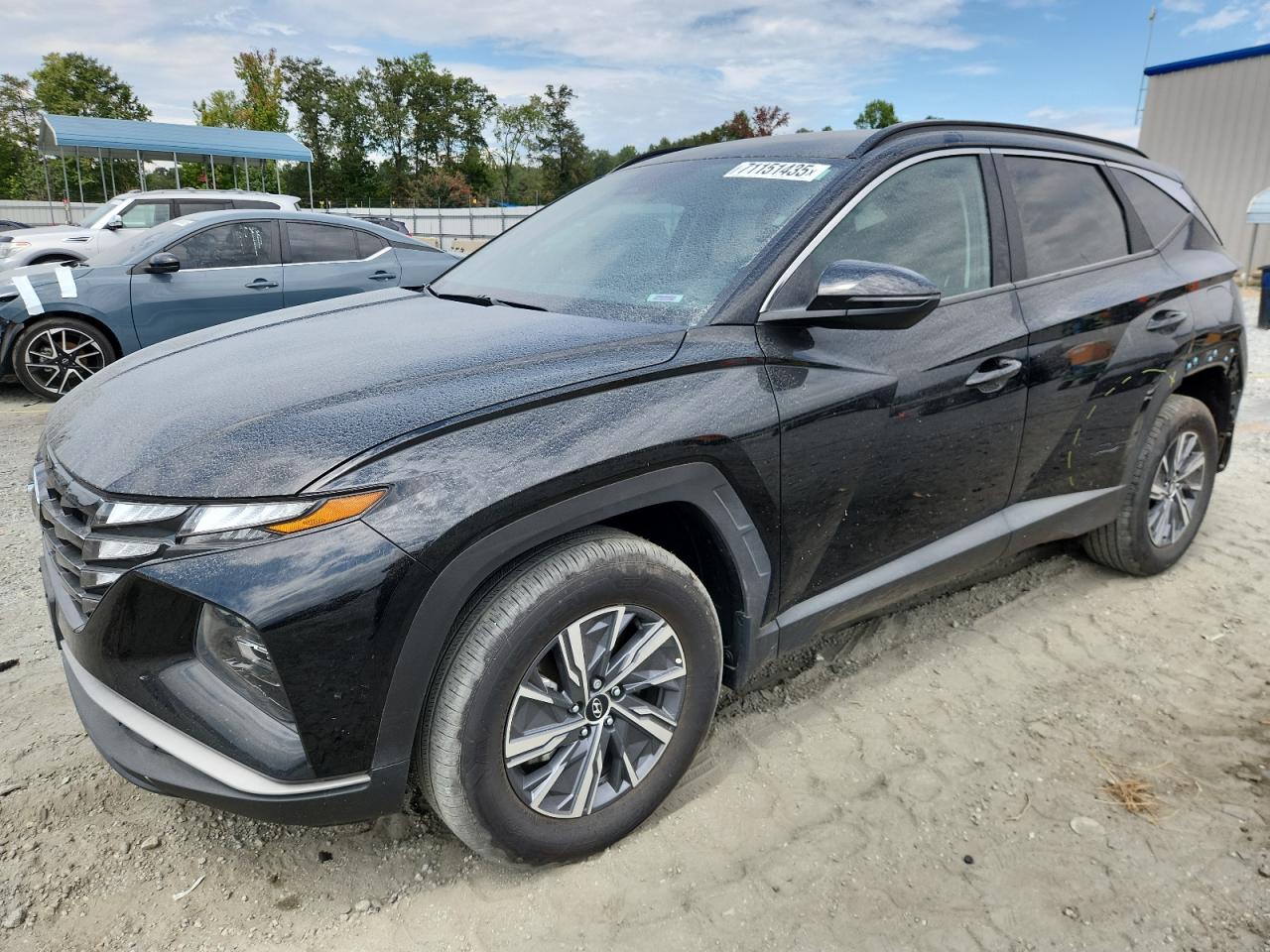 HYUNDAI TUCSON BLU 2023