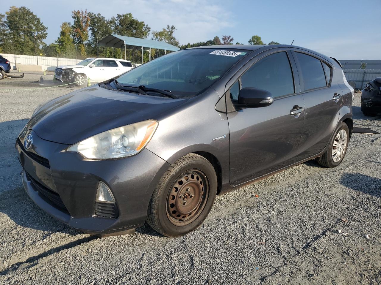 TOYOTA PRIUS C 2012