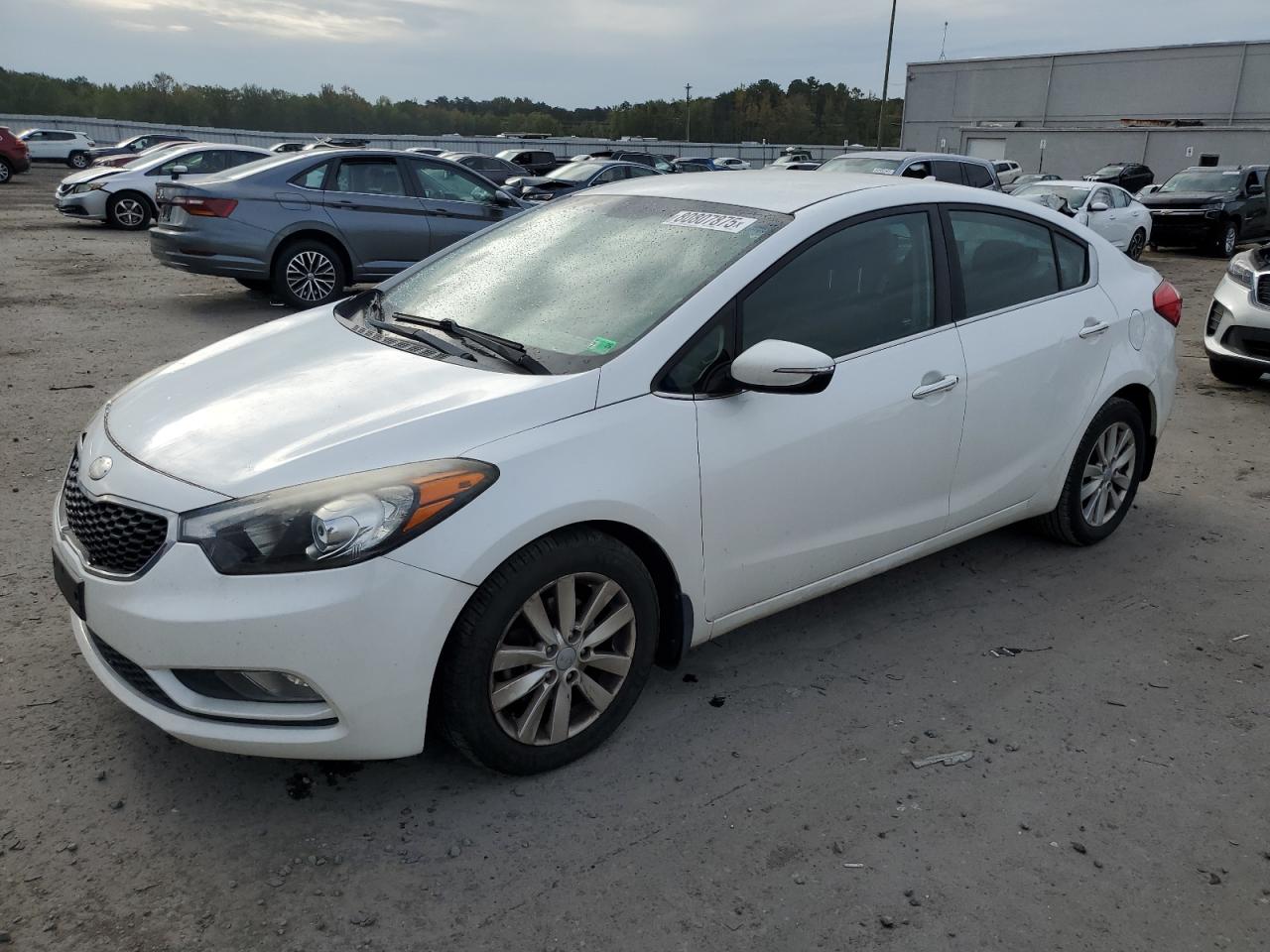 KIA FORTE EX 2014