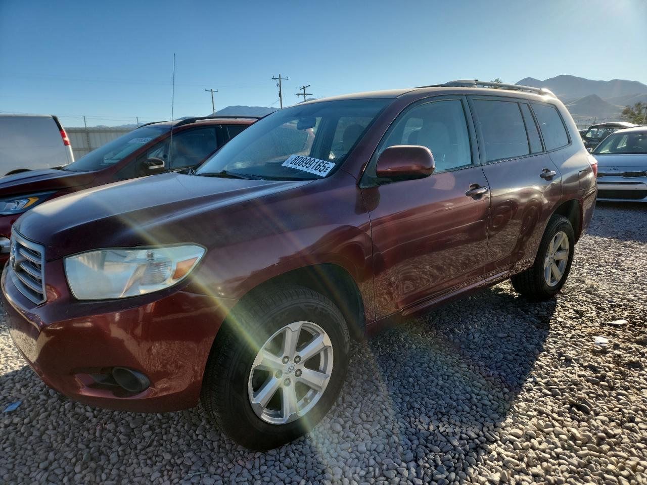 TOYOTA HIGHLANDER 2008