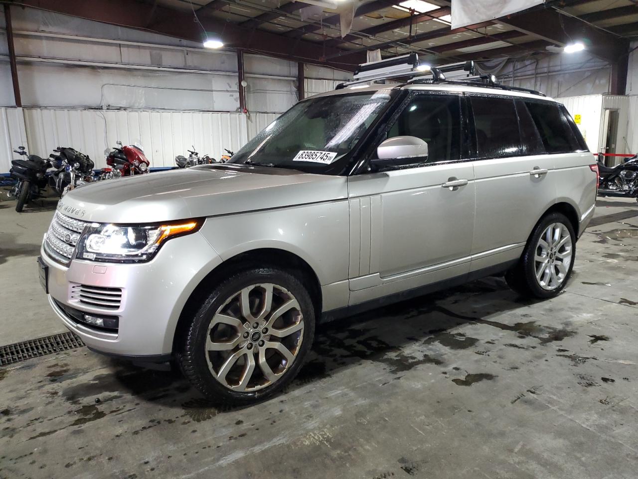 LAND ROVER RANGE ROVE 2017
