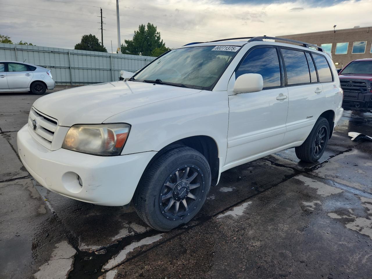 TOYOTA HIGHLANDER 2007