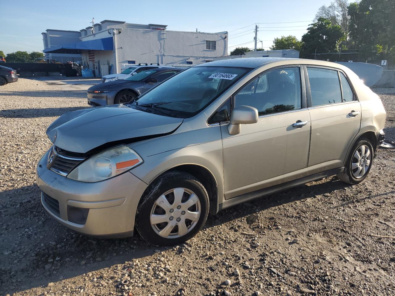 NISSAN VERSA 2008