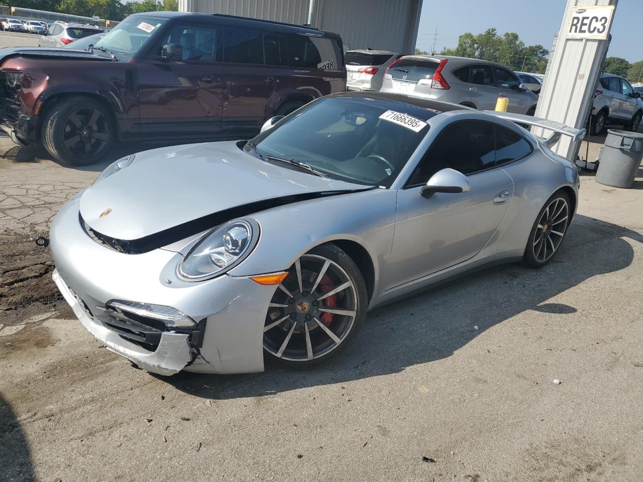 PORSCHE 911 CARRER 2014