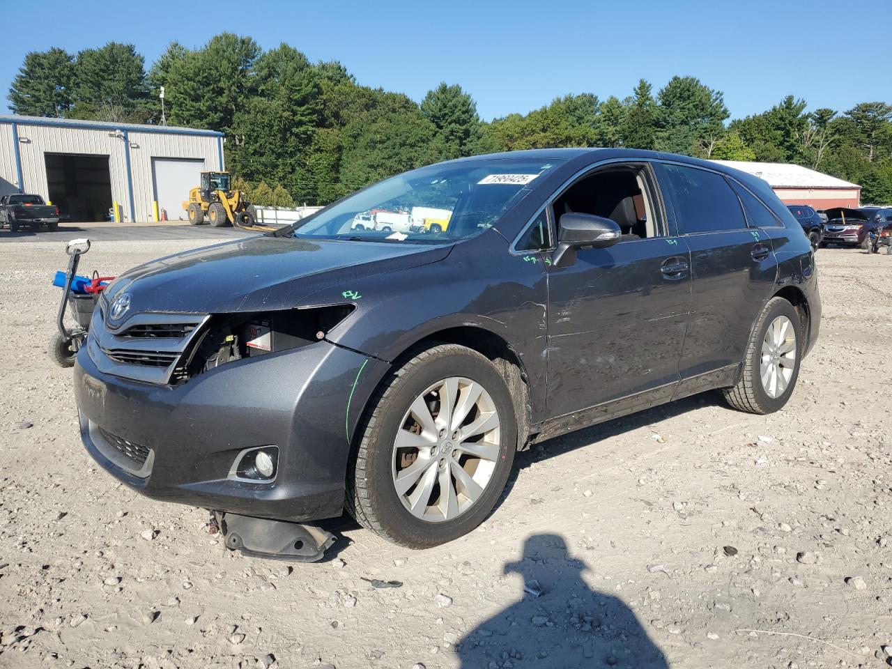 TOYOTA VENZA LE 2014