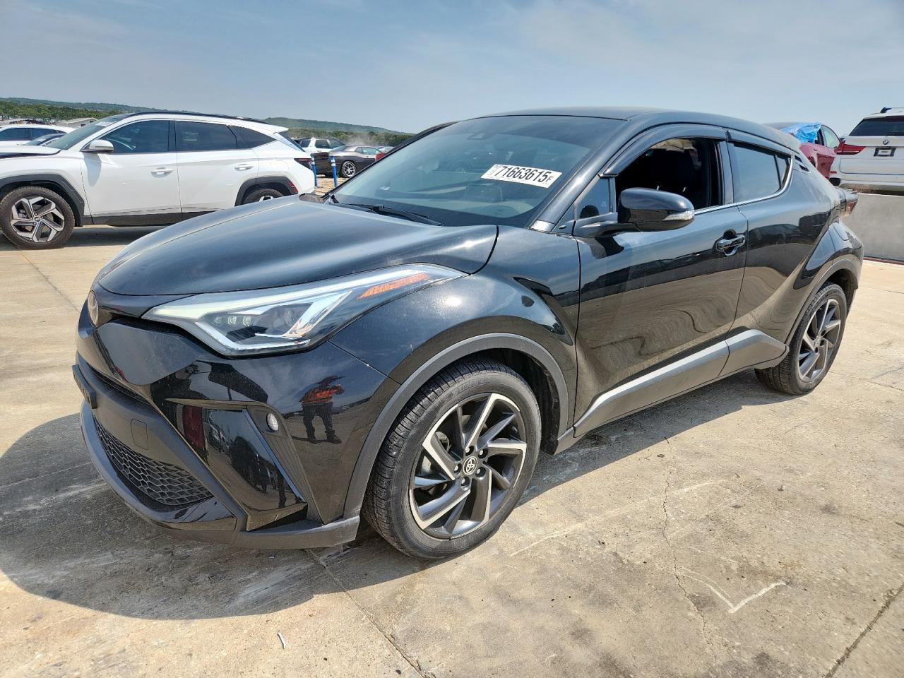 TOYOTA C-HR LMTD 2022