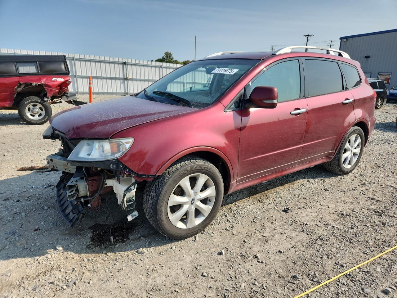 SUBARU TRIBECA LI 2010
