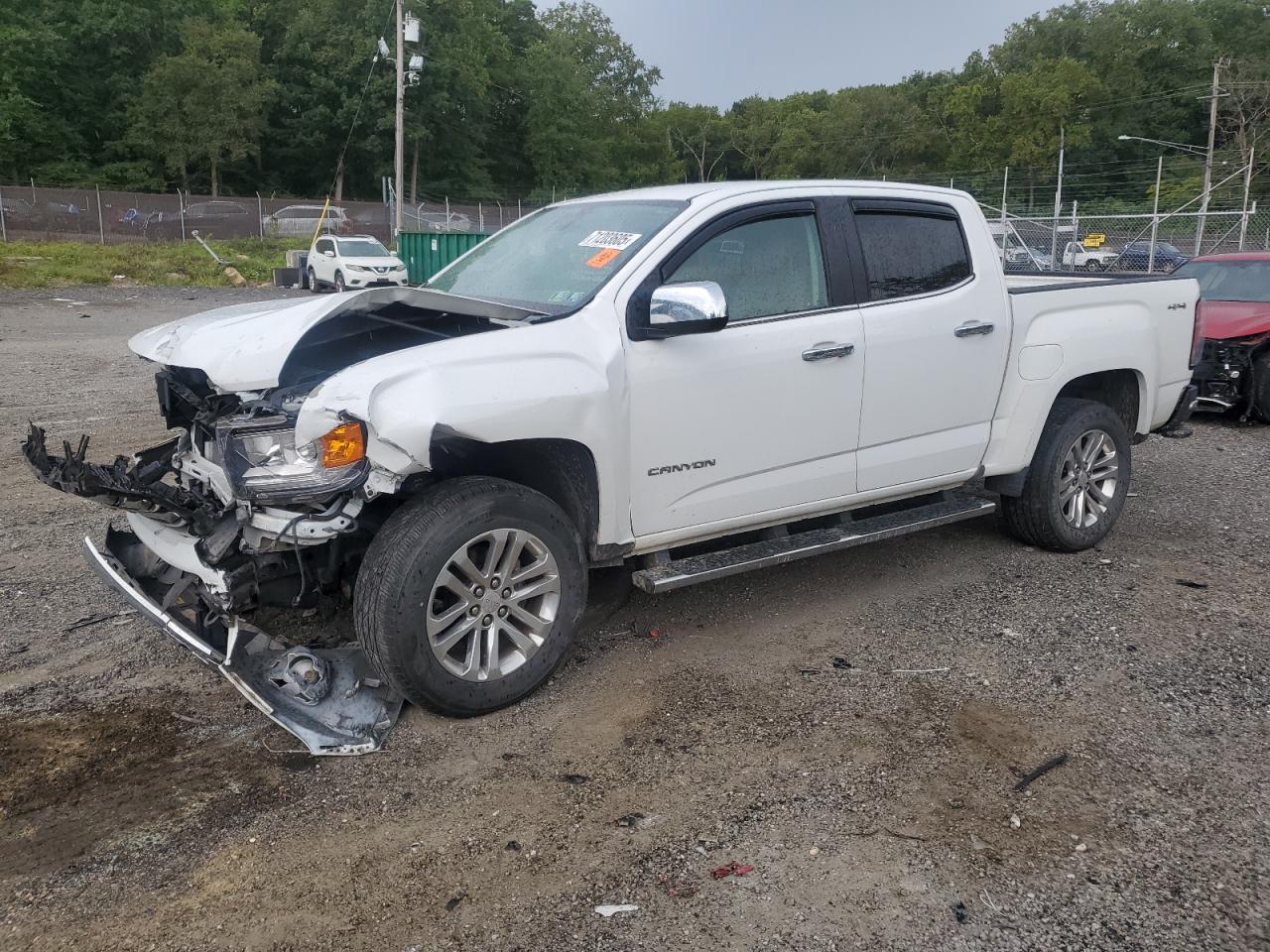 GMC CANYON SLT 2016