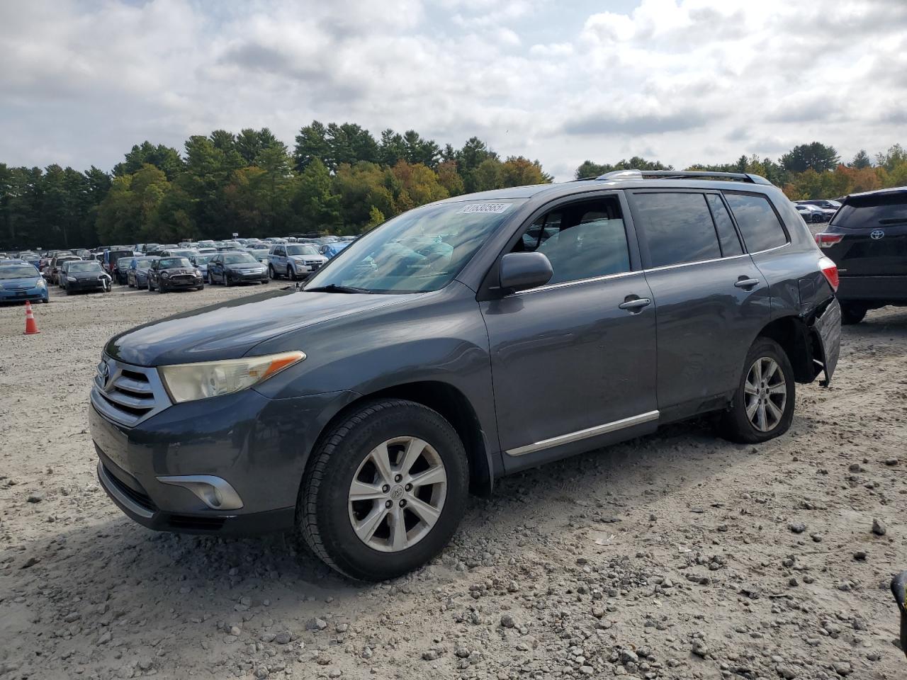 TOYOTA HIGHLANDER 2012