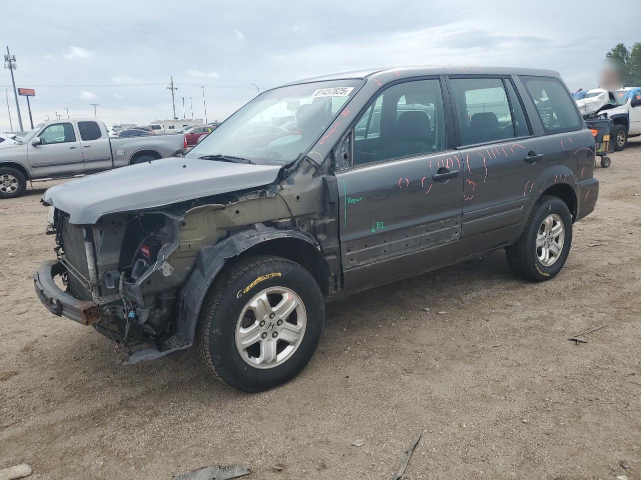 HONDA PILOT 2007