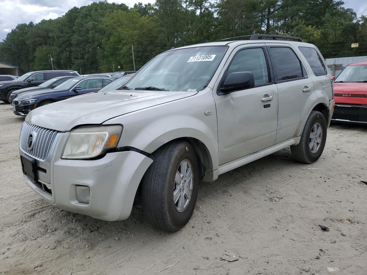 MERCURY MARINER 2008
