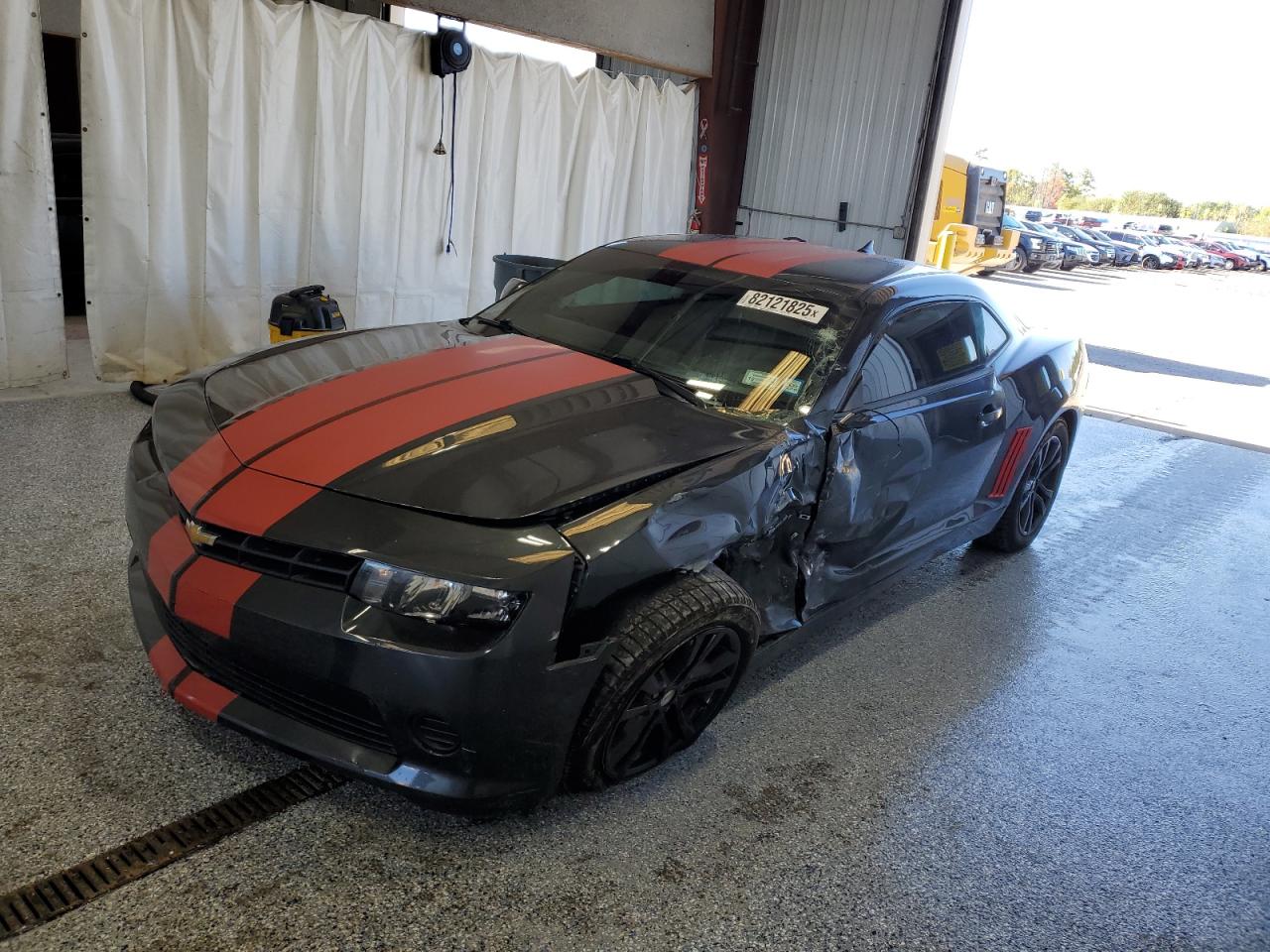 CHEVROLET CAMARO LS 2015