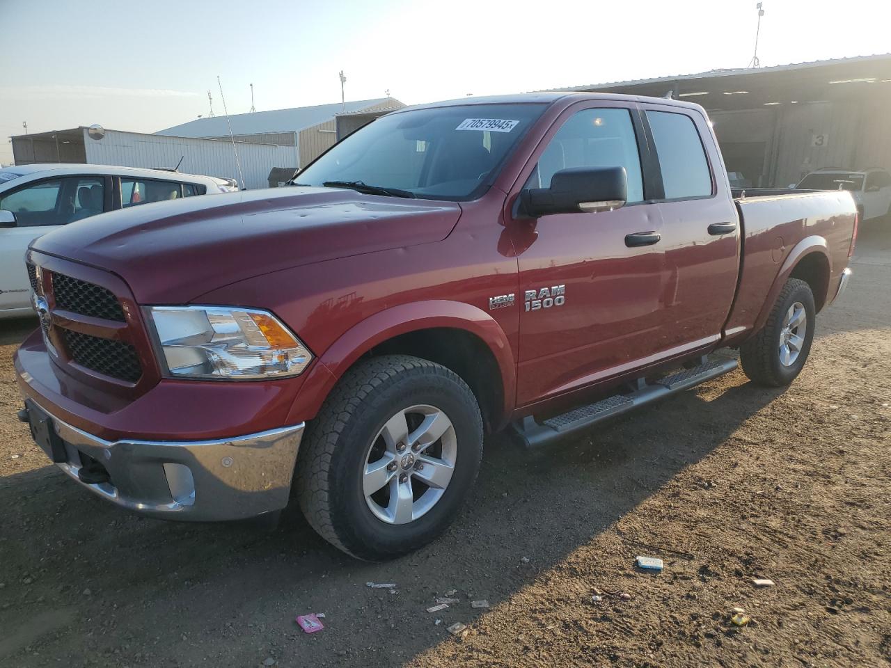 RAM 1500 SLT 2014