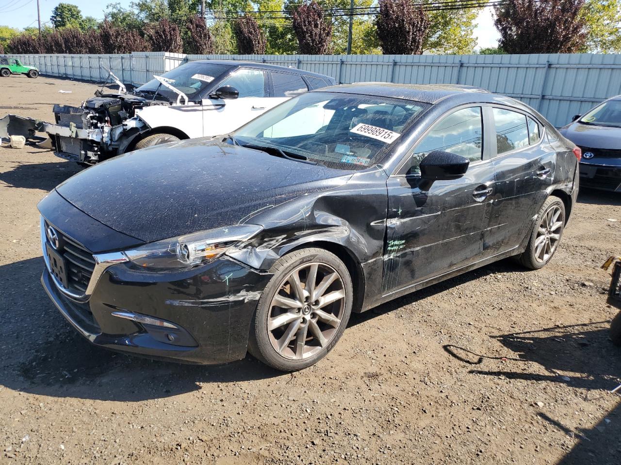 MAZDA 3 GRAND TO 2018