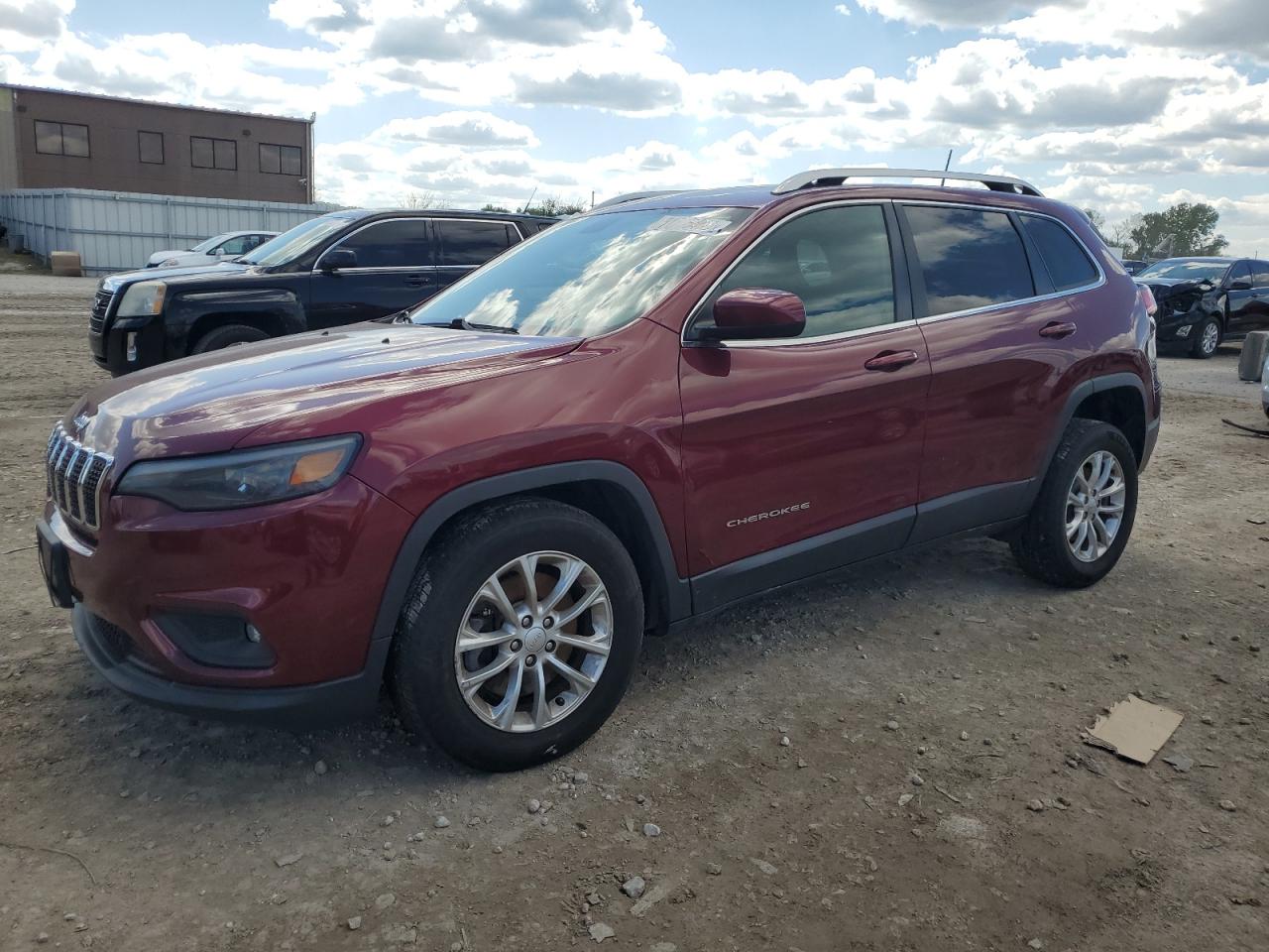 JEEP CHEROKEE L 2019