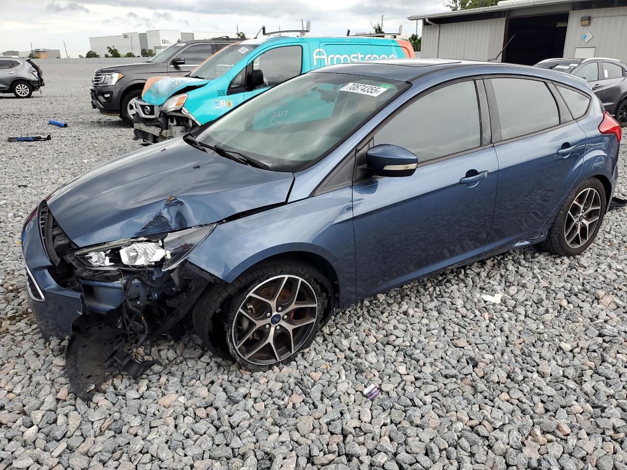 FORD FOCUS SEL 2018